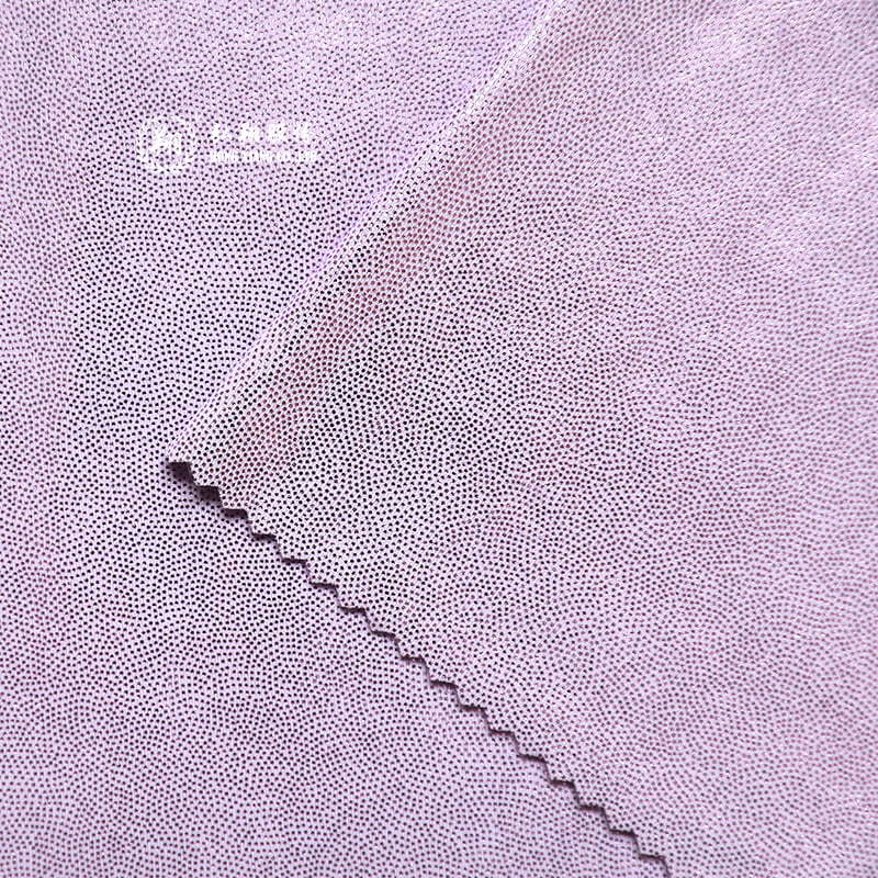 N005PW6-E Tessuto alla moda in nylon spandex opaco di colore caldo